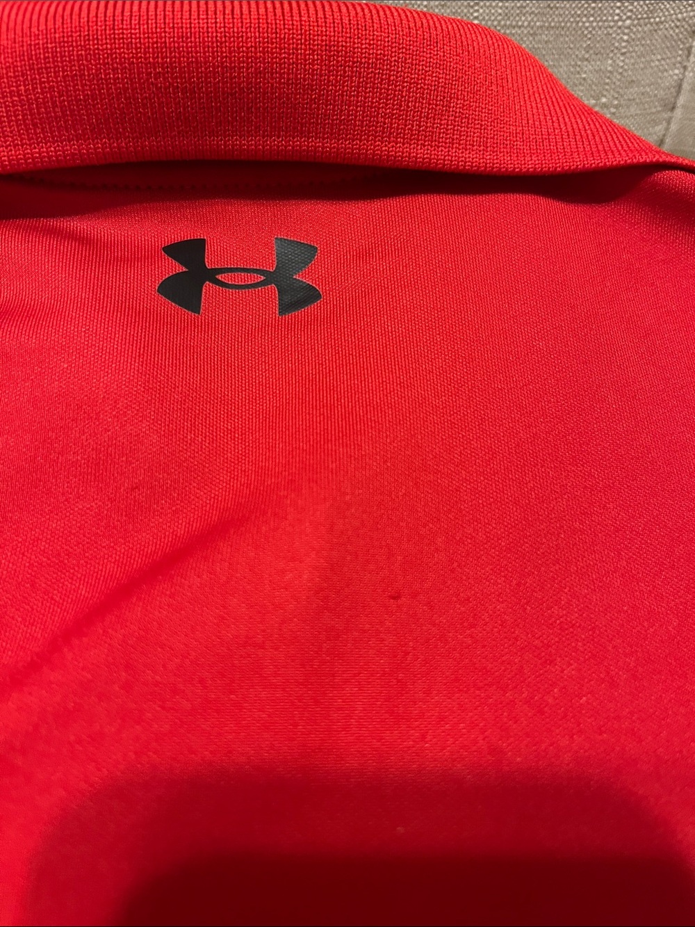 Under Armour Kids Short Sleeve Polo Pack - Black & Red - Picture 8 of 8